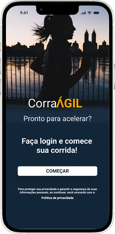 Aplicativo CorraÁgil